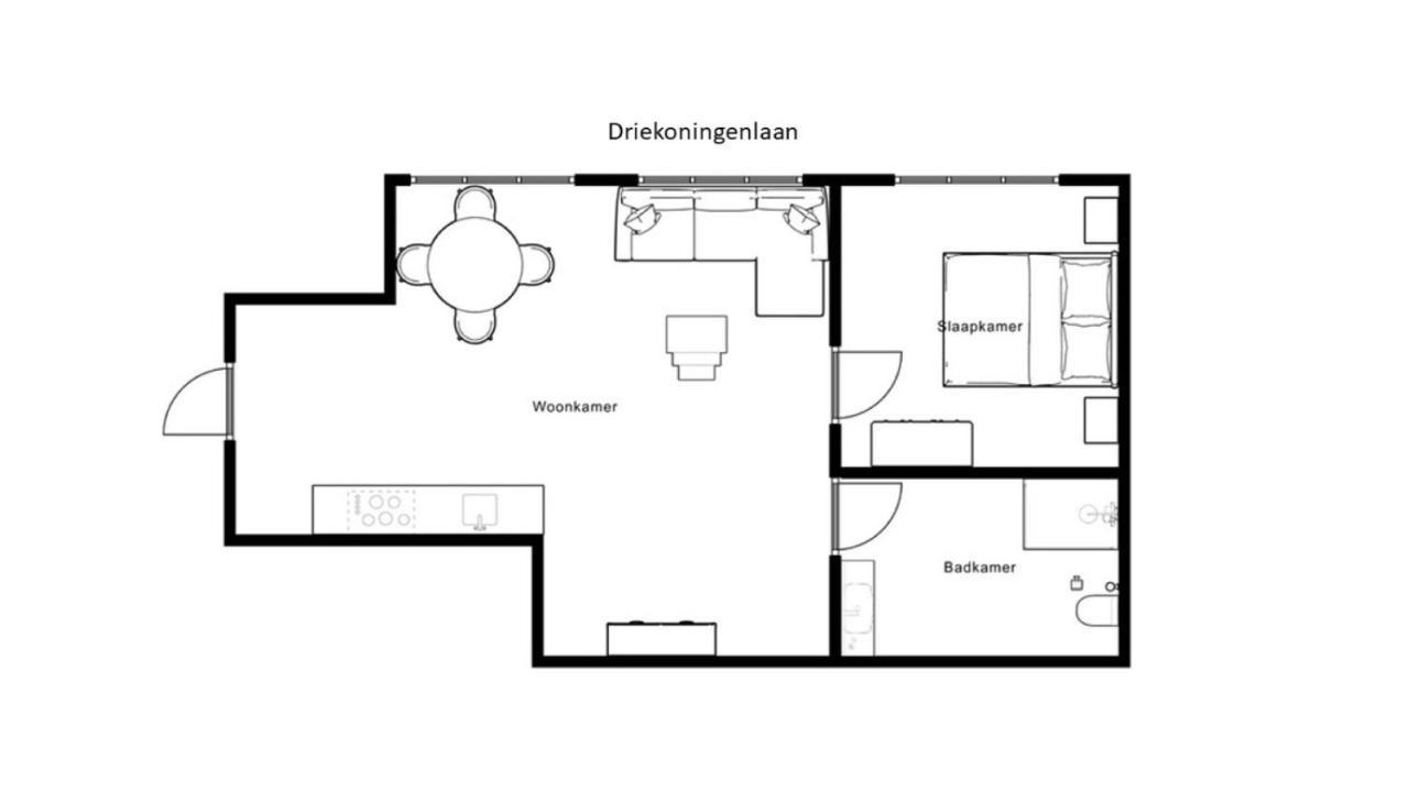 Vier Koningen Apartment Zierikzee Exterior photo